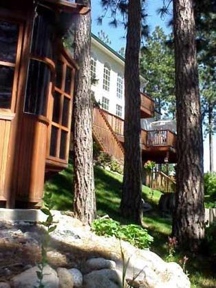 River Cove Elegant Waterfront Bed & Breakfast 포스트 폴스 외부 사진